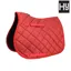Hy Equestrian Glitzy Saddle Pad - Red